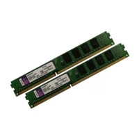 ОЗУ Dimm 4Gb PC3-10600(1333)DDR3 Kingston KVR1333D3S8N9/2G,  99U5474-010.A00LF (Kit 2x2Gb)