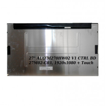 матрица 27,0 AUO M270HW02 V1 CTRL BD 27M02-C03 1920x1080 LED 30-pin + TouchScreen