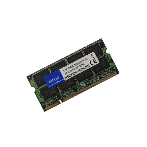 ОЗУ So-Dimm 1Gb DDR333, PC2700, Milse / Hynix HY5U1282CFP-J
