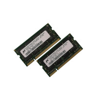 ОЗУ So-Dimm 2Gb PC-2700, DDR-333 Micron MT16VDDF12864HY-335x2 (Kit 2x1Gb) 