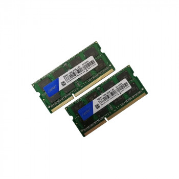 ОЗУ So-Dimm 16Gb PC3-8500s, DDR3-1066, AiteFeir/ Micron 3HM77D9PFH  (Kit 2x8Gb)