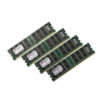 ОЗУ Dimm 4Gb PC-3200(400)DDR Kingston KVR400X64C3A/1G 99U5193-o9o.Ao1LF  (Kit 4x1Gb)