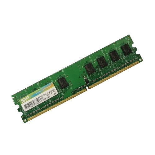 ОЗУ Dimm 1Gb PC2-6400(800)DDR2 Silicon Power SP001GBLRU800S02
