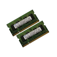 ОЗУ So-Dimm 2Gb PC2-6400, DDR2-800 Samsung M470T2864QZ3-CF7 (Kit 2x1Gb)