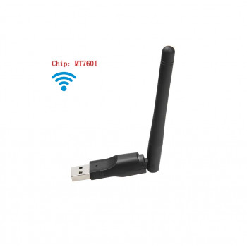 сетевая карта USB WiFi с антенной Afox MT7601 802.11 b/g/n