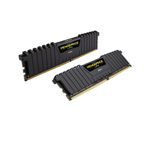 ОЗУ Dimm 16Gb PC4-25600(3200)DDR4 Corsair Vengeance LPX CMK16GX4M2B3200C16 (Kit 2x8Gb) 