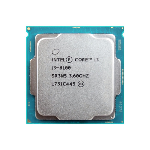 процессор сокет 1151v2 Intel Core i3-8100 SR3N5