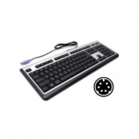 клавиатура Ps/2 Genius SlimStar 100