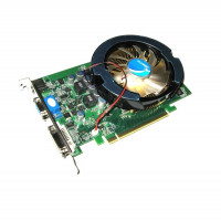 Видеокарта PCI-E 512Mb GeForce Fx9600Gt Albatron 7GP96IFD3-R00G-10AA
