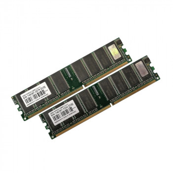 ОЗУ  Dimm 512Mb PC-2700(333)DDR Transcend 146367-xxxx (Kit 2x256Mb)