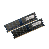 ОЗУ Dimm 512Mb PC-3200(400)DDR Excalibrus E3200256-T32M8EXF (Kit 2x256Mb)