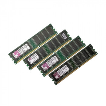ОЗУ Dimm 1Gb PC-3200(400)DDR Kingston KVR400X64C3A/256 9930282-002.A00 (Kit 4x256Mb)