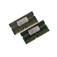ОЗУ So-Dimm 1Gb PC-133, 144-pin, SDRAM Samsung M464S6453xVO-L7A (Kit 2x512Mb)