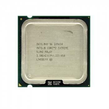 процессор сокет 775 Intel Core2Extreme QX9650 3,0/12/1333 SLAN3, oem