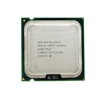 процессор сокет 775 Intel Core2Extreme QX9650 3,0/12/1333 SLAWN, oem