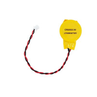 Батарейка материнской платы CMOS CR2032 c коннектором 2pin, CMOSSCR2032SX2
