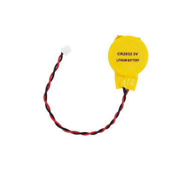 Батарейка материнской платы CMOS CR2032 c коннектором 2pin, CMOSSCR2032SX2
