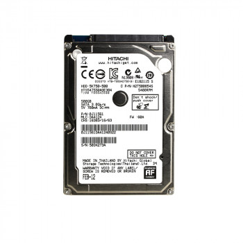 Винчестер 2,5" 500Гб SATA Hitachi Travelstar 5K750-500 HTS547550A9E384 Type TS5SAD500