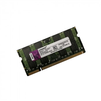 ОЗУ So-Dimm 2Gb PC2-6400, DDR2-800 Kingston KVR8OOD2S6/2G 99P5471-002.A00LF
