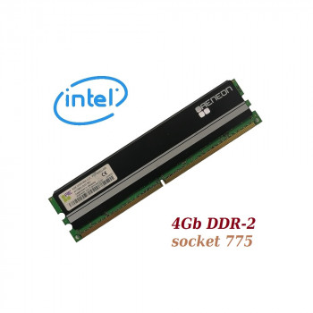 ОЗУ Dimm 4Gb PC2-6400(800)DDR2 Aeneon Xtune AXT960UD20-25D
