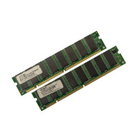 ОЗУ Dimm SDRAM 1Gb PC-133 Hynix HY57V56820xxx-x (Kit 2x512Mb)