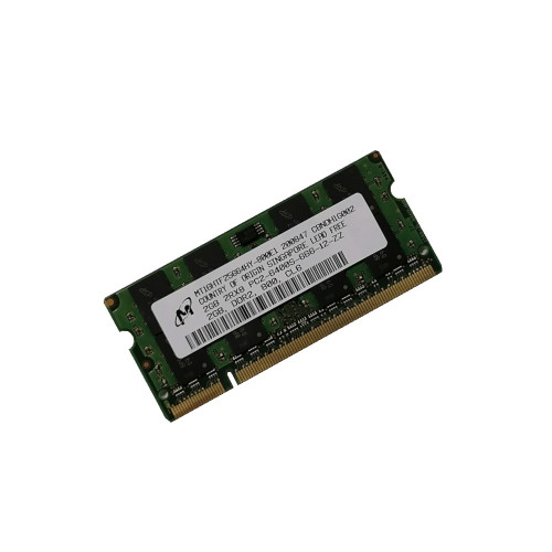 ОЗУ So-Dimm 2Gb PC2-6400, DDR2-800 Micron MT16HTF25664HY-800E1