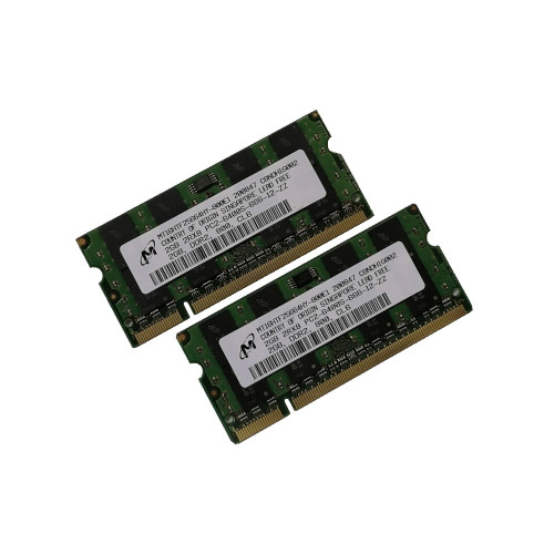 ОЗУ So-Dimm 4Gb PC2-6400, DDR2-800 Micron MT16HTF25664HY-800E1 (Kit 2x2Gb) 