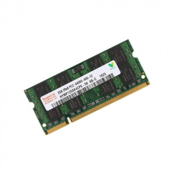 ОЗУ So-Dimm 2Gb PC2-6400, DDR2-800 Hynix HYMP125S64CP8-S6