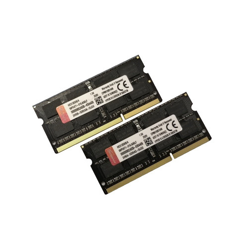 ОЗУ So-Dimm 8Gb PC3-10600, DDR3-1333, KingSton HX313S8IB/4 99P5471-016A00LF (Kit 2x4Gb)