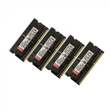 ОЗУ So-Dimm 16Gb PC3-10600, DDR3-1333, KingSton HX313S8IB/4 99P5471-016A00LF (Kit 4x4Gb)