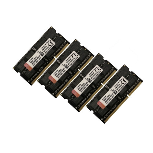ОЗУ So-Dimm 16Gb PC3-12800s, DDR3-1600, KingSton HX316S9IB/4 99P5471-016.A00LF (Kit 4x4Gb) 