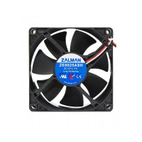 вентилятор 80x80x25mm Zalman ZE8025ASH