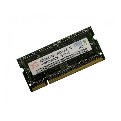 ОЗУ So-Dimm 2Gb PC2-5300, DDR2-667 Hynix HYMP125S64CP8-Y5
