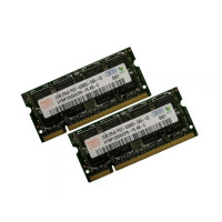 ОЗУ So-Dimm 4Gb PC2-5300, DDR2-667 Hynix HYMP125S64CP8-Y5 (Kit 2x2Gb) 