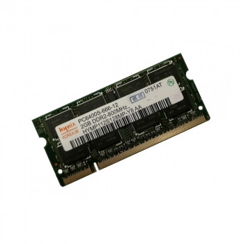 ОЗУ So-Dimm 2Gb PC2-6400, DDR2-800 Hynix HYMP112S128MP-Y8