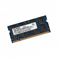 ОЗУ So-Dimm 2Gb PC2-6400, DDR2-800 Elpida EBE21UE8AFSA-8G-F