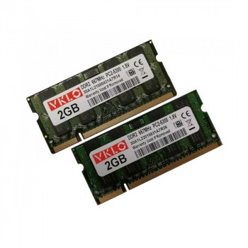 ОЗУ So-Dimm 4Gb PC2-5300, DDR2-667 VKLO/Qimonda 30A1L22010531A7R46 (Kit 2x2Gb)