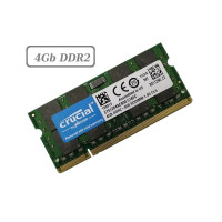 ОЗУ So-Dimm 4Gb PC2-6400, DDR2-800 Crucial CT51264C800.C16FC