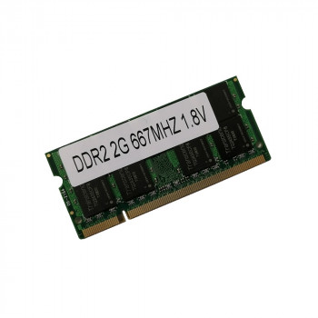 ОЗУ So-Dimm 2Gb PC2-5300, DDR2-667 OEM/Transcend TQ243ECF8