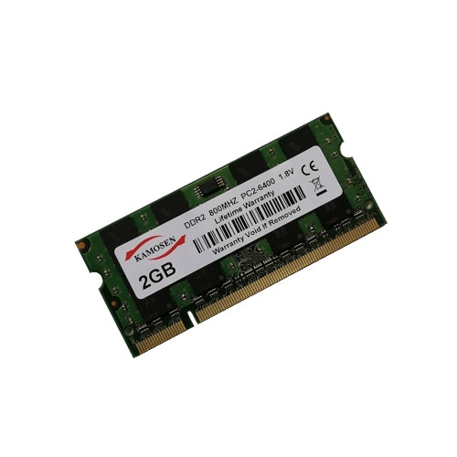 ОЗУ So-Dimm 2Gb PC2-6400, DDR2-800 Kamosen/Micron 9IE12D9HNP