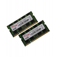 ОЗУ So-Dimm 4Gb PC2-6400, DDR2-800 Kamosen/Micron 9IE12D9HNP (Kit 2x2Gb) 