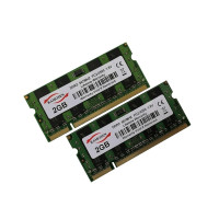 ОЗУ So-Dimm 4Gb PC2-5300, DDR2-667 Kamosen/ Micron 9IE12D9HNP (Kit 2x2Gb) 