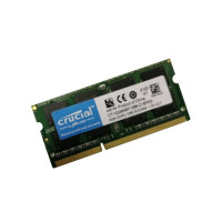 ОЗУ So-Dimm 8Gb PC3-8500s, DDR3-1066, Crucial CT102464BF1066.C16FPD