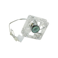 вентилятор 80x80x25mm DeepCool 80L/B (DP-FLED-XF80LB), Blue-LED, 12v 0,16a