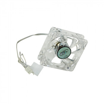 вентилятор 80x80x25mm DeepCool 80L/B (DP-FLED-XF80LB), Blue-LED, 12v 0,16a