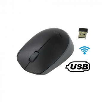 мышь USB Logitech M171 (wireless)