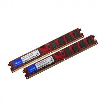 ОЗУ  Dimm 4Gb PC2-6400(800)DDR2 Milse / Hynix HY5PS1G831CFP-S6 (Kit 2x2Gb)