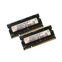 ОЗУ So-Dimm 4Gb PC2-6400, DDR2-800 Hynix HMP125S6EFR8C-S6 (Kit 2x2Gb)