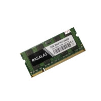ОЗУ So-Dimm 2Gb PC2-6400, DDR2-800 Rasalas/ Kingstone D1288TEIFGG25U