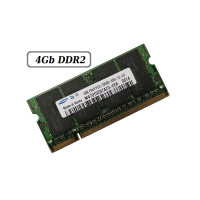 ОЗУ So-Dimm 4Gb PC2-5300, DDR2-667 Samsung M470T5267AZ3-CE6